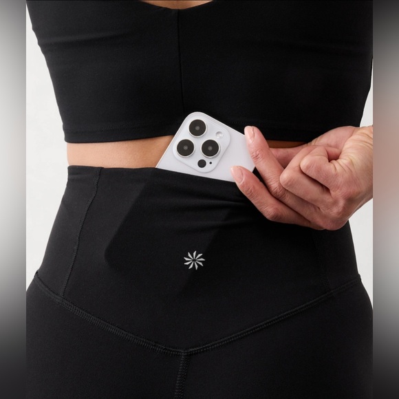 Athleta Elation Ultra High Rise 7/8 Leggings - Picture 3 of 9